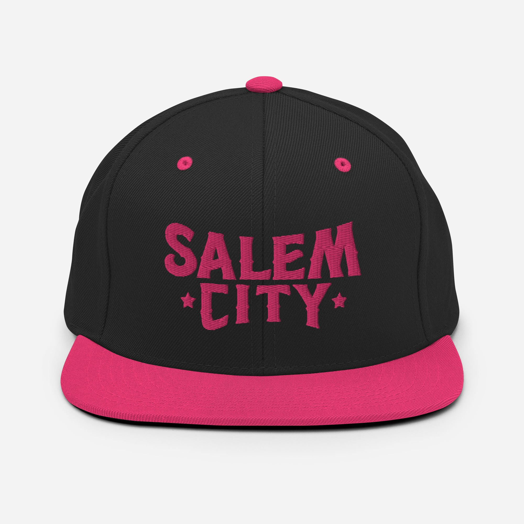 Salem City Pink Snapback Hat