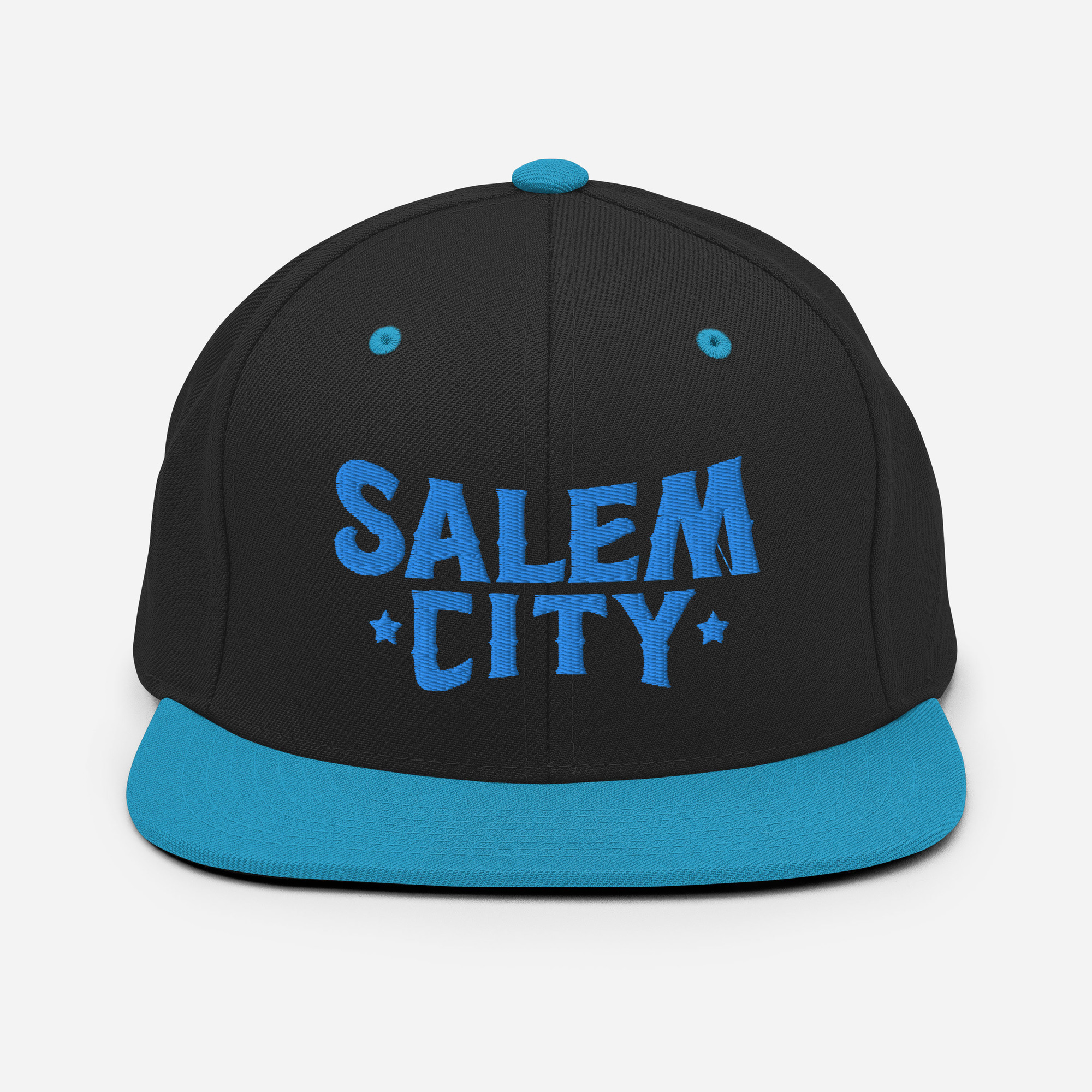Salem City Blue Snapback Hat