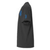 SCFC:Street Embroidered Oversized faded t-shirt - Cyan - Image 3