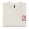 SCFC:Street Embroidered Oversized faded t-shirt - Magenta - Image 2
