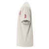 SCFC:Street Embroidered Oversized faded t-shirt - Magenta - Image 3