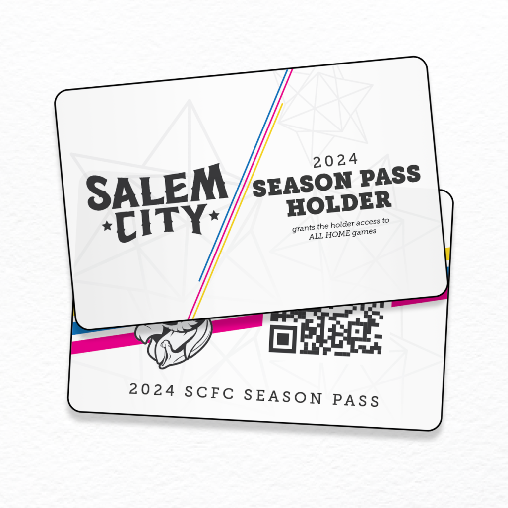 2024 Season Tickets Salem City FC