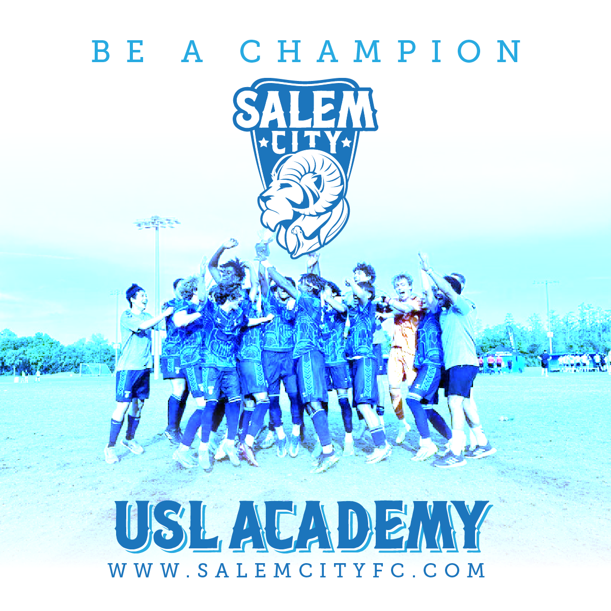 Salem City USL Academy – Invitation Acceptance