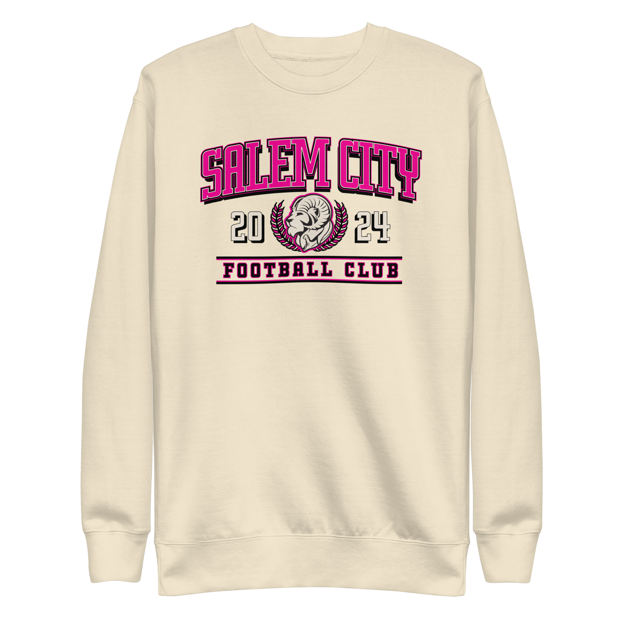 Salem City Collegiate Light Unisex Premium Sweatshirt